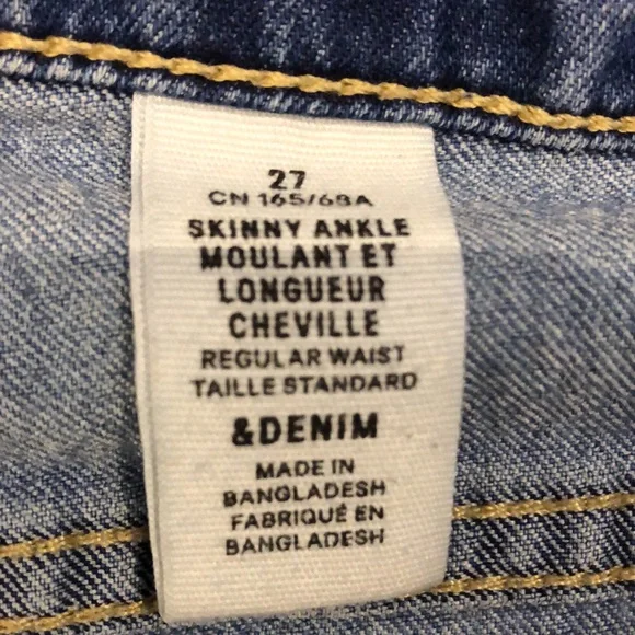 🎈🎈3 for $30 Bundle Deal! Vintage women's jeans size 27 - Picture 2 of 3